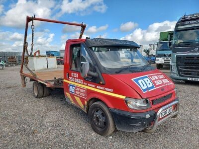 2005 Ford Transit 90 T350 3.5 ton Skip Loader - 2