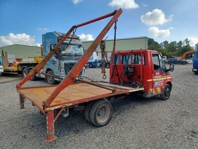 2005 Ford Transit 90 T350 3.5 ton Skip Loader - 3