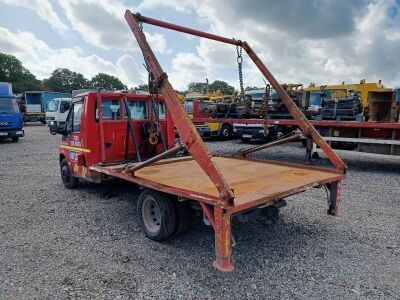 2005 Ford Transit 90 T350 3.5 ton Skip Loader - 4