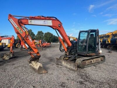 2015 Hitachi ZX85USB-5A Excavator