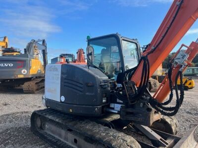 2015 Hitachi ZX85USB-5A Excavator - 4