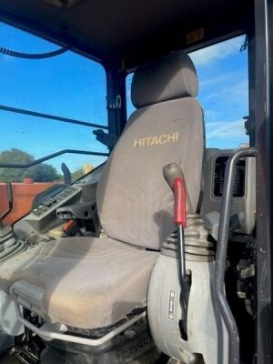 2015 Hitachi ZX85USB-5A Excavator - 12