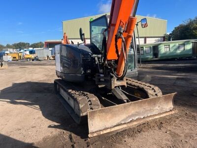 2015 Hitachi ZX85USB-5A Excavator - 3