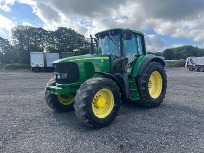 2005 John Deere 6820 4WD Tractor