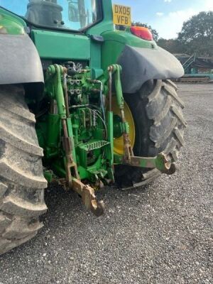 2005 John Deere 6820 4WD Tractor - 3