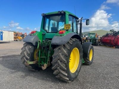 2005 John Deere 6820 4WD Tractor - 4