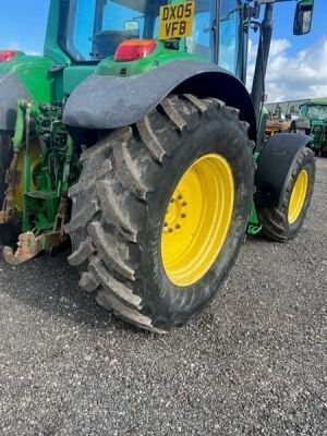 2005 John Deere 6820 4WD Tractor - 5