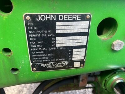 2005 John Deere 6820 4WD Tractor - 7
