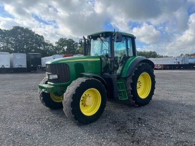 2005 John Deere 6820 4WD Tractor