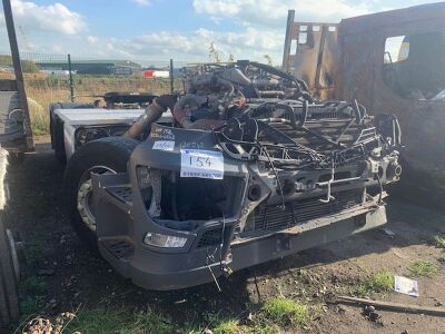 2015 Mercedes Actros 4x2 Tractor Unit