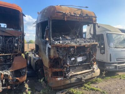 2013 Scania 6x2 Tag Axle Tractor Unit