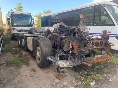 2015 Volvo FM 6x2 Tractor Unit Chassis