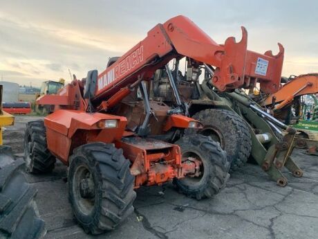 Manitou Telescopic Rough Terrian Forklift