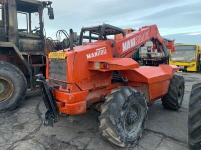 Manitou Telescopic Rough Terrian Forklift - 4