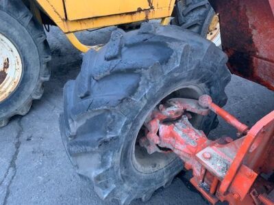 Manitou Telescopic Rough Terrian Forklift - 10