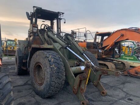 2000 Case 721C Loading Shovel