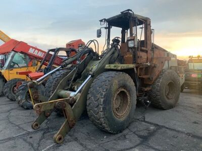 2000 Case 721C Loading Shovel - 2