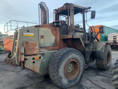 2000 Case 721C Loading Shovel - 4