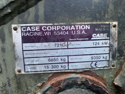 2000 Case 721C Loading Shovel - 5