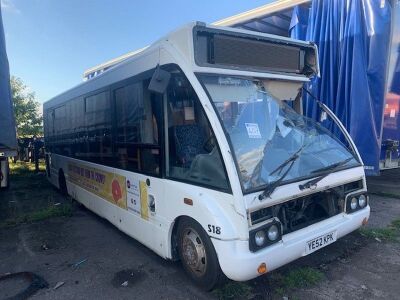 2012 Optare 27 Seat Bus