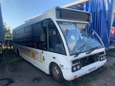 2012 Optare 27 Seat Bus