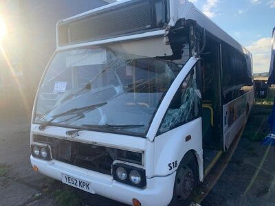 2012 Optare 27 Seat Bus - 2