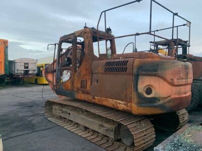 2012 Doosan DX140 LC Excavator - 2