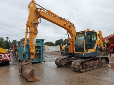 2015 Hyundai R145-LCR9A Excavator