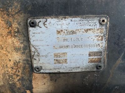 2012 Doosan DX140 LC Excavator - 9
