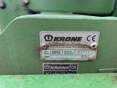 2012 Krone Easycut 28P Mower - 6