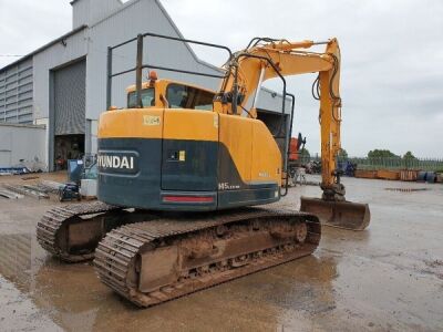 2015 Hyundai R145-LCR9A Excavator - 3