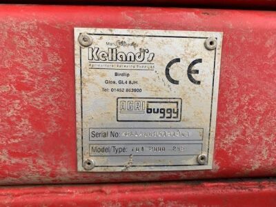 Agri Buggy TDI 2000 2HS Crop Sprayer - 14