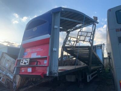 2012 Cartwright Triaxle Double Deck Trailer - 2