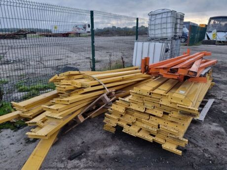 Qty Pallet Racking Cross Beams