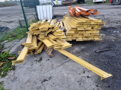 Qty Pallet Racking Cross Beams - 4