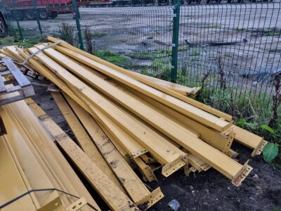 Qty Pallet Racking Cross Beams - 6