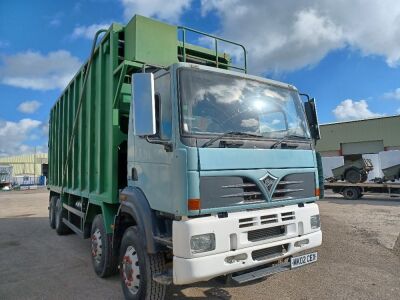 2002 Foden Alpha 3000 345 8x4 Ejector Rigid