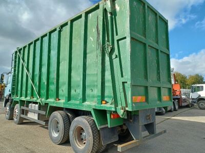 2002 Foden Alpha 3000 345 8x4 Ejector Rigid - 3
