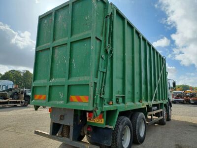 2002 Foden Alpha 3000 345 8x4 Ejector Rigid - 4