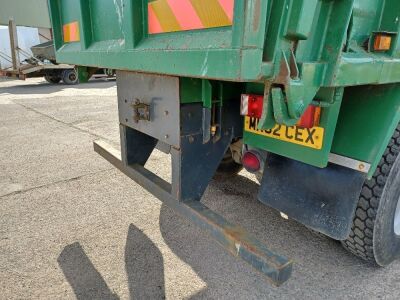 2002 Foden Alpha 3000 345 8x4 Ejector Rigid - 5