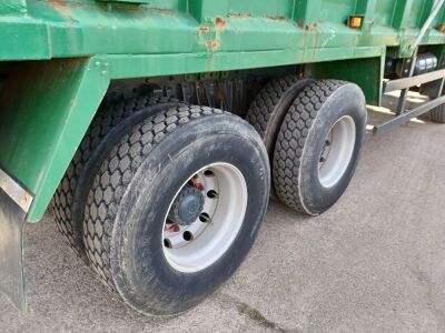 2002 Foden Alpha 3000 345 8x4 Ejector Rigid - 6