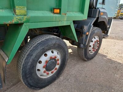 2002 Foden Alpha 3000 345 8x4 Ejector Rigid - 7