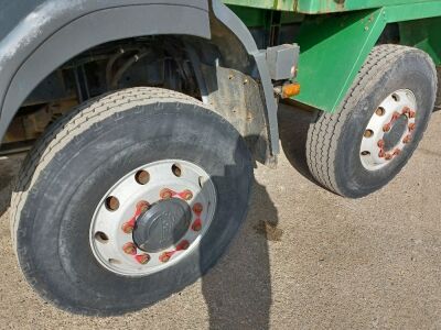 2002 Foden Alpha 3000 345 8x4 Ejector Rigid - 8