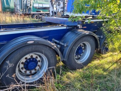 Dennison Triaxle Sliding Skeletal Trailer - 4