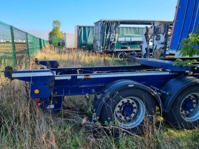 Dennison Triaxle Sliding Skeletal Trailer - 5