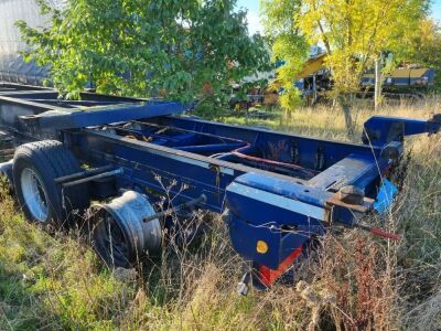 Dennison Triaxle Sliding Skeletal Trailer - 6