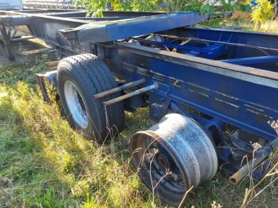 Dennison Triaxle Sliding Skeletal Trailer - 7