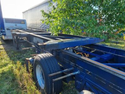 Dennison Triaxle Sliding Skeletal Trailer - 8