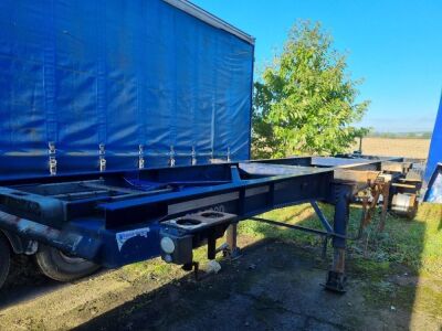 Dennison Triaxle Sliding Skeletal Trailer - 9