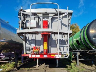 2021 Stas Triaxle Alloy Body Tipping Trailer - 3